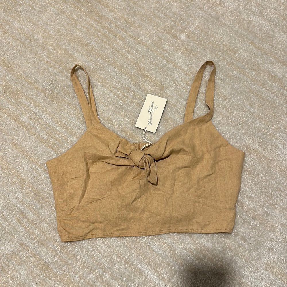 Target Cropped Tank
